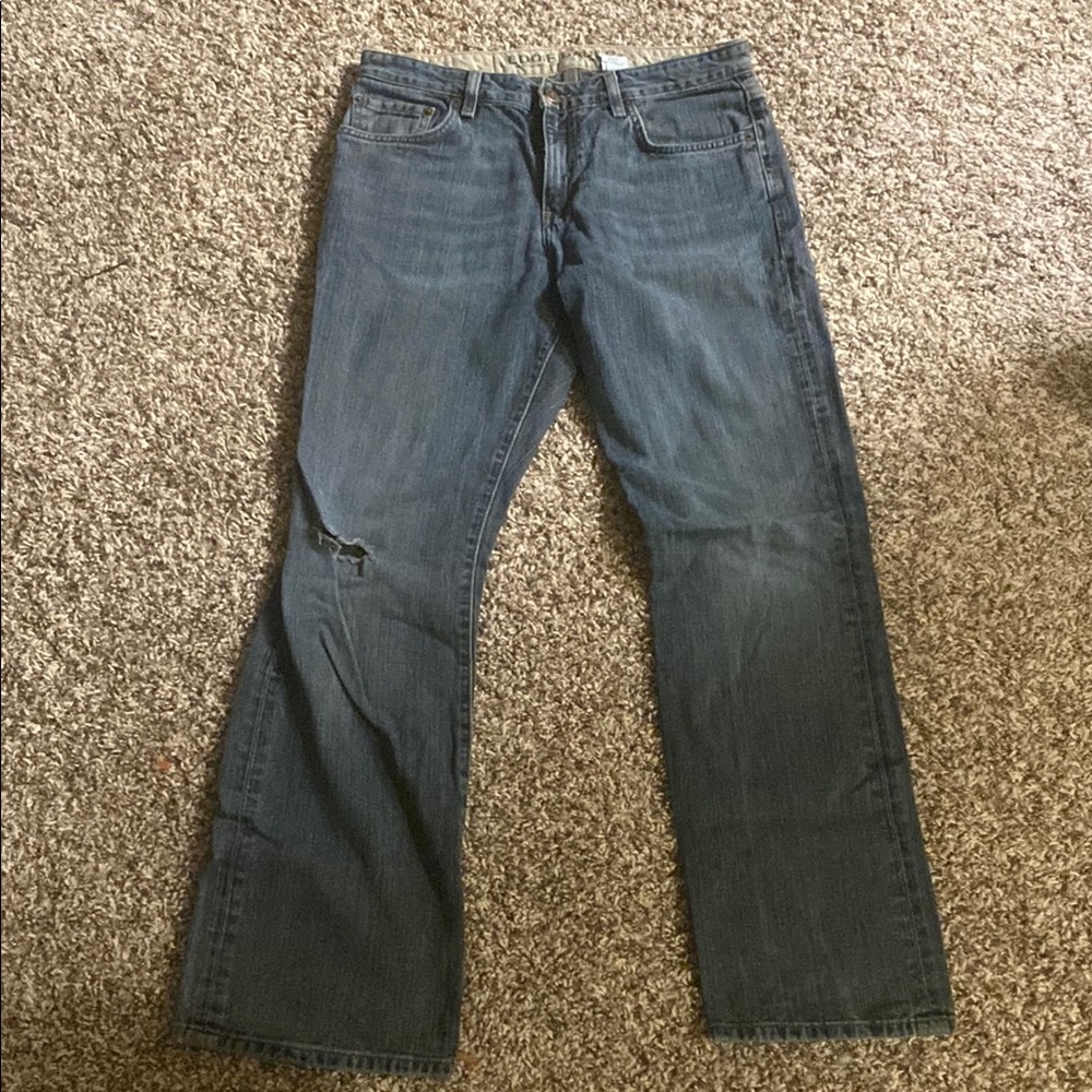 Eddie Bauer Dark Blue Denim Jeans